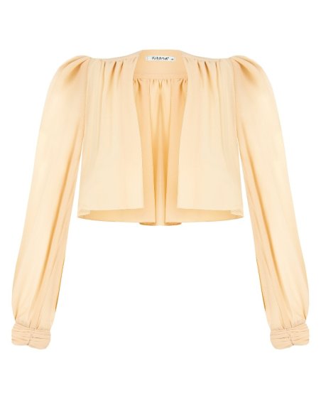 GIACCA CORTA IN VOILLE