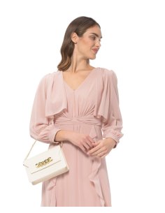 BLUSA MANICHE LUNGHE A SBUFFO