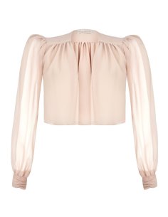 BLUSA MANICHE LUNGHE A SBUFFO 2