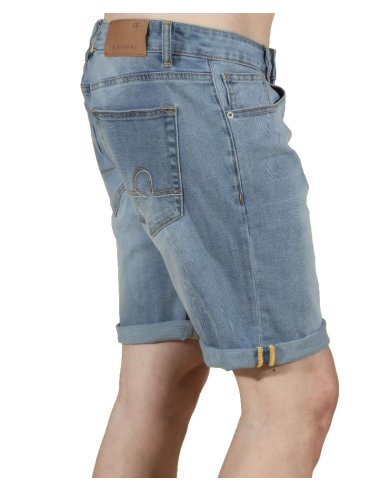 BERMUDA JEANS 5 TASCHE