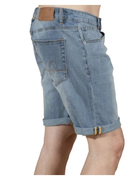 BERMUDA JEANS 5 TASCHE