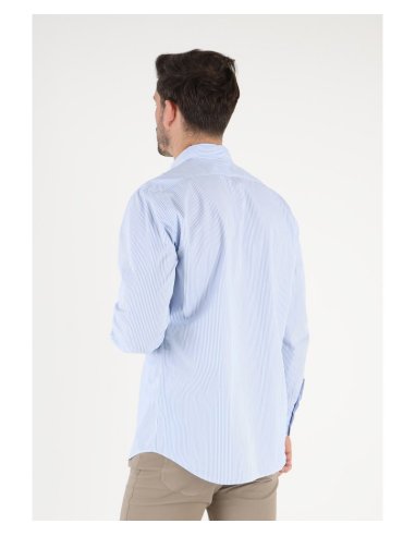 CAMICIA M/L NAVIGARE