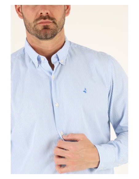CAMICIA M/L NAVIGARE