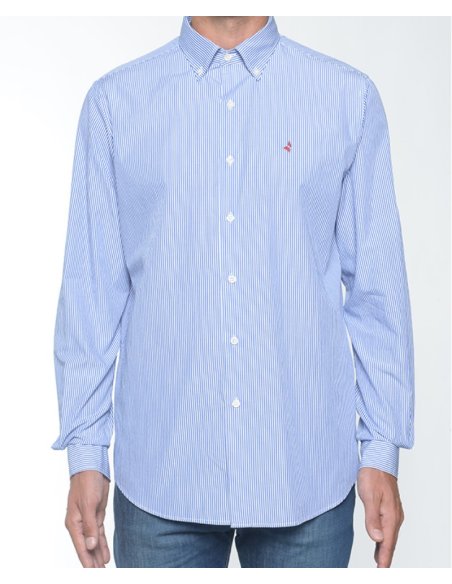 CAMICIA M/L NAVIGARE