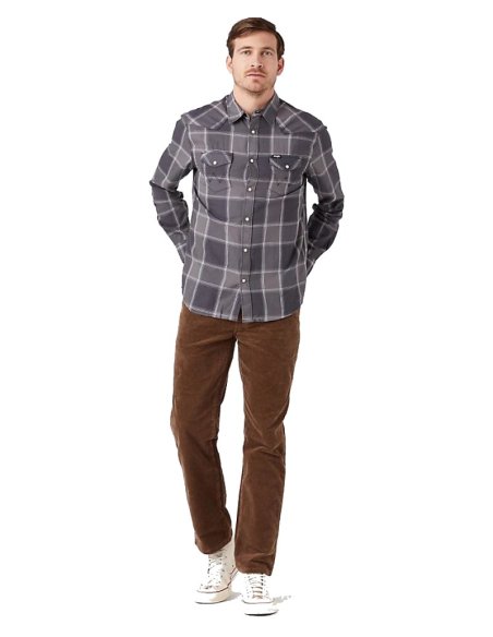 CAMICIA UOMO WESTERN