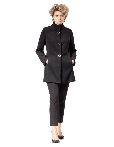 CAPPOTTO CORTO SCOLLO PISTAGNA