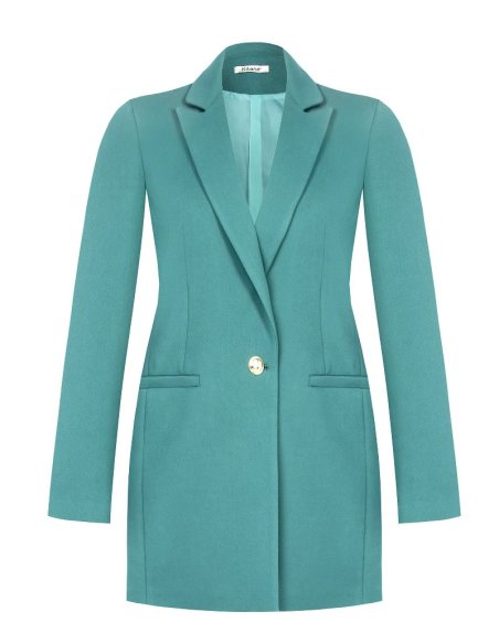 CAPPOTTO DONNA CON 1 BOTTONE