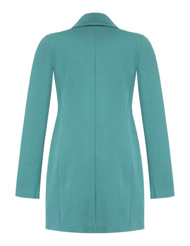 CAPPOTTO DONNA CON 1 BOTTONE