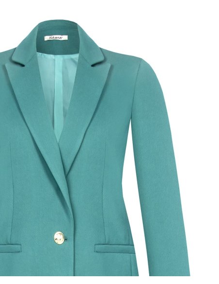 CAPPOTTO DONNA CON 1 BOTTONE