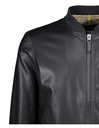 GIUBBINO UOMO ECOPELLE