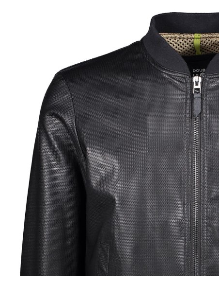 GIUBBINO UOMO ECOPELLE