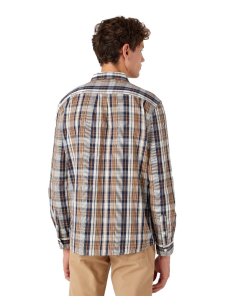 CAMICIA UOMO M/L MONOTASCA 2