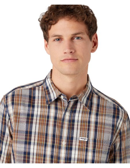 CAMICIA UOMO M/L MONOTASCA