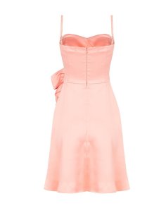 ABITO CORTO RASO CON FIOCCO 2