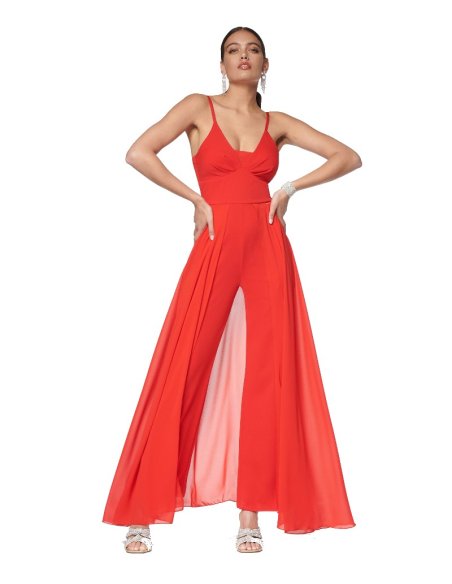 TUTA A PALAZZO CON VELO