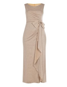 ABITO CURVY CON DRAPPEGGIO