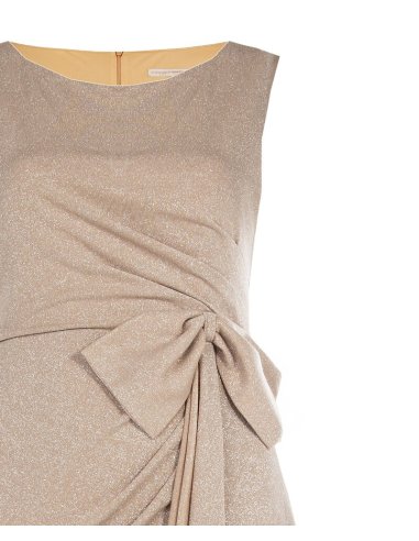 ABITO CURVY CON DRAPPEGGIO