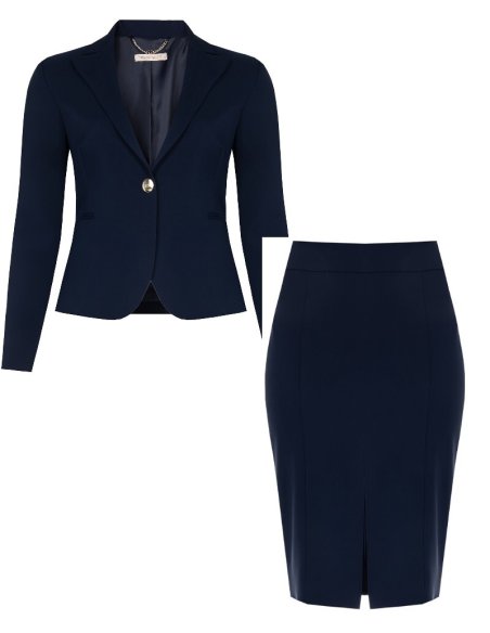 COMPLETO GIACCA + GONNA