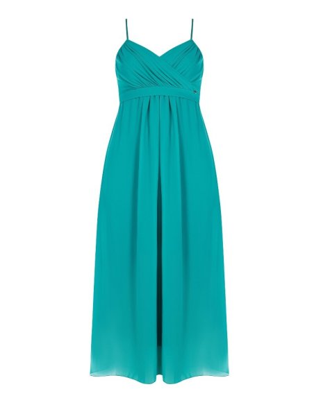 ABITO LUNGO CURVY IMPERO