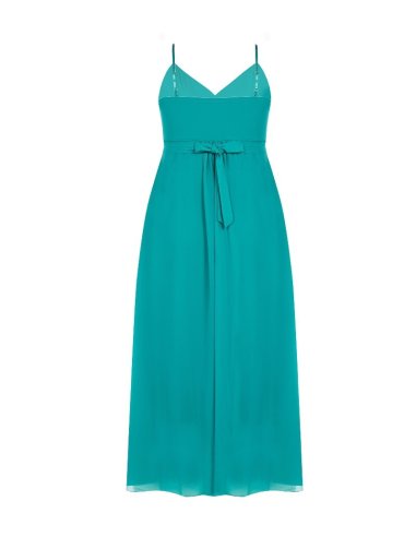 ABITO LUNGO CURVY IMPERO