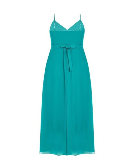 ABITO LUNGO CURVY IMPERO