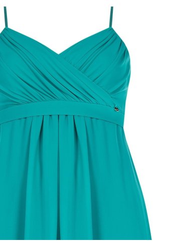 ABITO LUNGO CURVY IMPERO