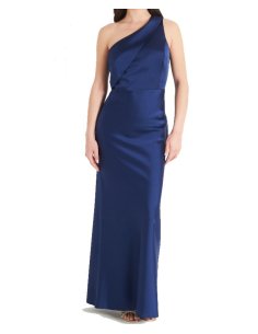 ABITO MONOSPALLA IN RASO