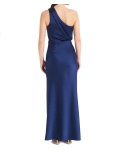 ABITO MONOSPALLA IN RASO 2