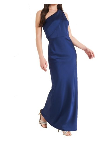 ABITO MONOSPALLA IN RASO