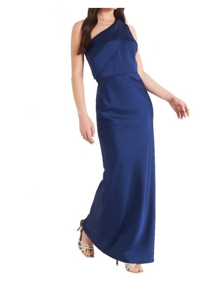 ABITO MONOSPALLA IN RASO