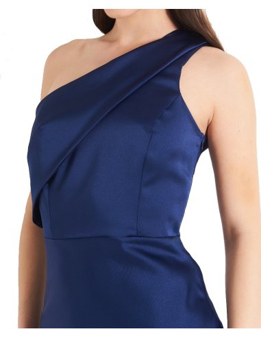 ABITO MONOSPALLA IN RASO