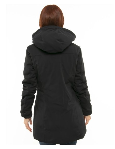 CAPPOTTO DONNA CON CAPPUCCIO