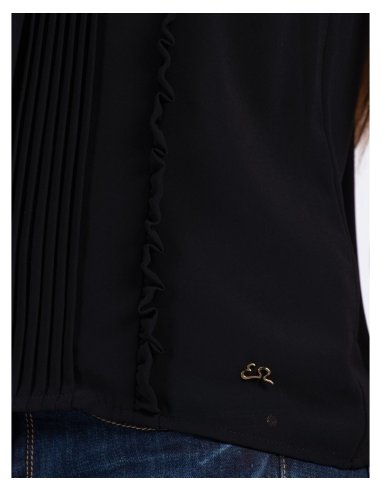 TOP DONNA CON ROUCHES