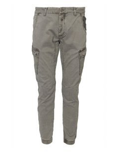 PANTALONE UOMO TASCONATO CON ELASTICO AL