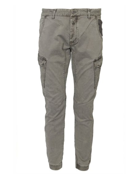 PANTALONE UOMO TASCONATO CON ELASTICO AL