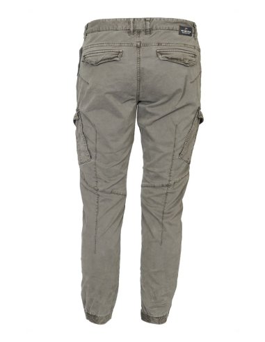 PANTALONE UOMO TASCONATO CON ELASTICO AL