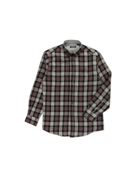 CAMICIA UOMO IN FLANELLA