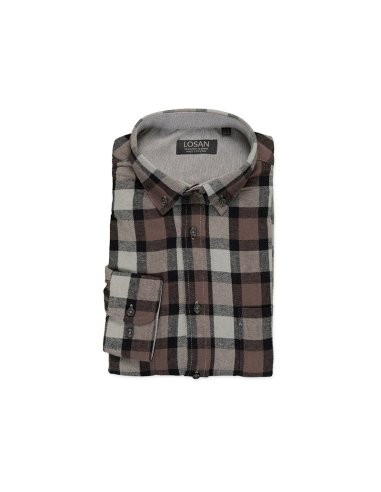 CAMICIA UOMO IN FLANELLA