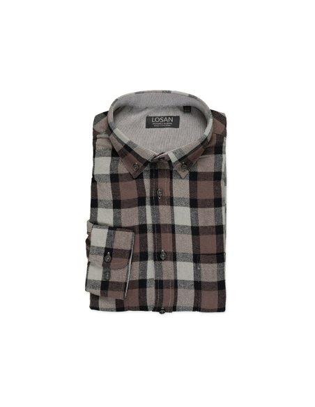 CAMICIA UOMO IN FLANELLA
