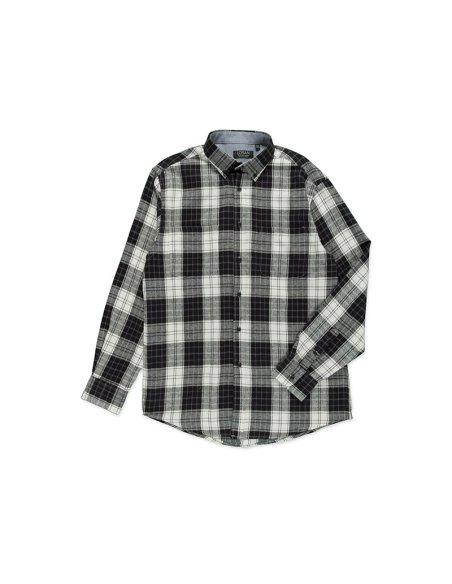 CAMICIA UOMO IN FLANELLA