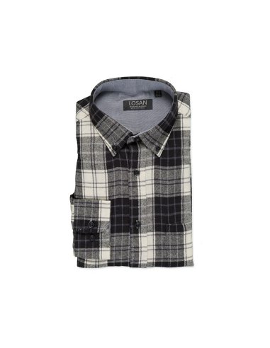 CAMICIA UOMO IN FLANELLA