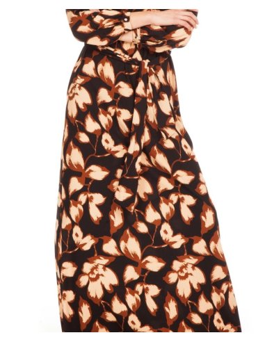 ABITO LUNGO M/L FANTASIA