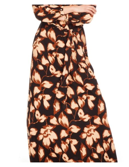 ABITO LUNGO M/L FANTASIA