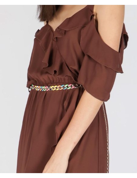 ABITO INCROCIO VOLANT