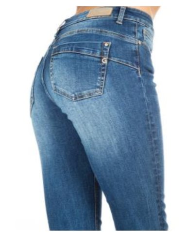 JEANS 5 TASCHE GRAFFIO