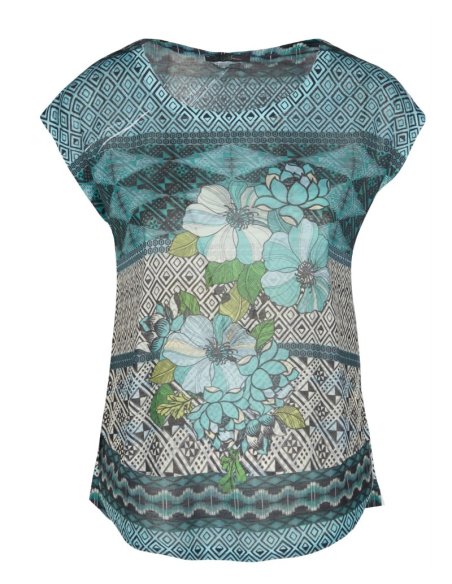 T-SHIRT DONNA S/M STAMPA SUBLIMATICA