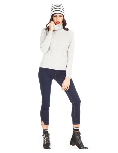 JEANS CAPRI 5T GRAFFIO