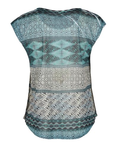 T-SHIRT DONNA S/M STAMPA SUBLIMATICA