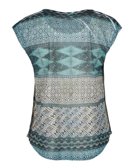 T-SHIRT DONNA S/M STAMPA SUBLIMATICA