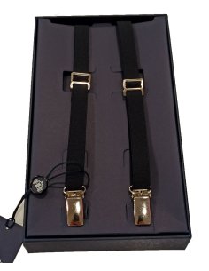 BRETELLE UOMO SLIM 15MM 2